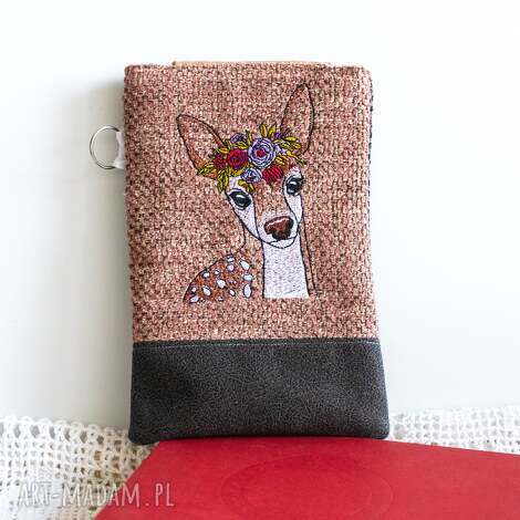 etui / kosmetyczka piórnik - sarenka nastolatki córki