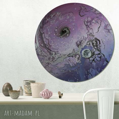 krajobraz księżycowy 44, planeta, wystrójwnętrz, dekoracja, sztuka malarstwo