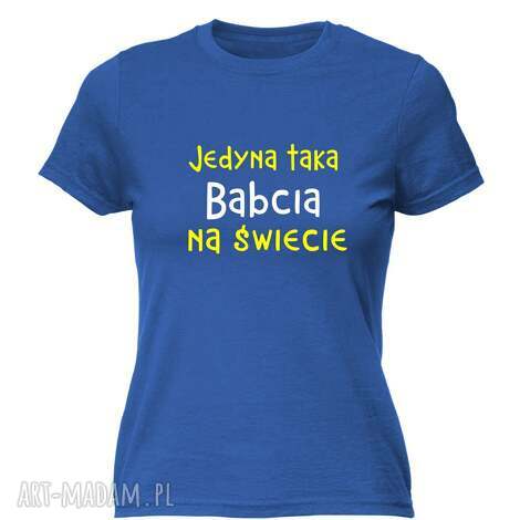 Koszulka dla Babci z nadrukiem - prezent na Dzień Babci
