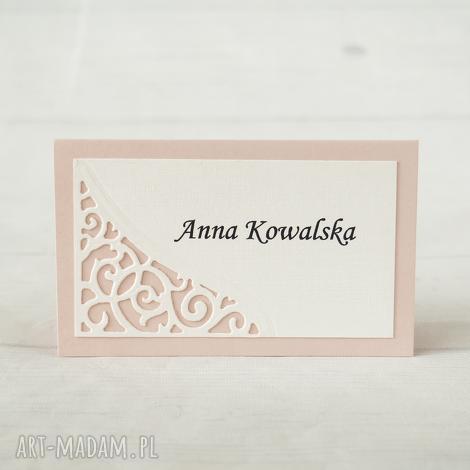 zaproszenia winietki laserowe narożnik, zawieszka, etykietka alkohol, wesele