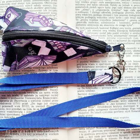 etui na klucze książki