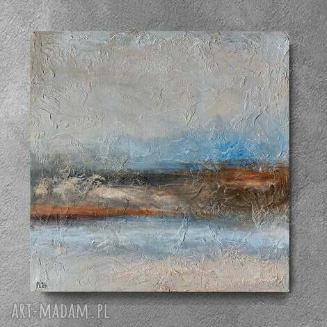 Ścieżki wspomnień - obraz akrylowy 60x60 cm