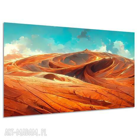 Obraz na płótnie pustynia i wydmy 120x80 cm