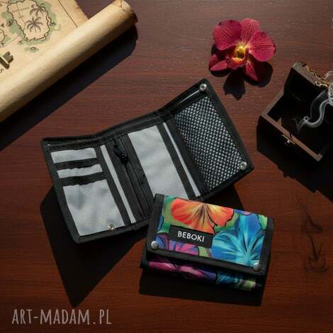 portfel beboki wodoodporny portmonetka autorska partmonetka prezent n mikolajki