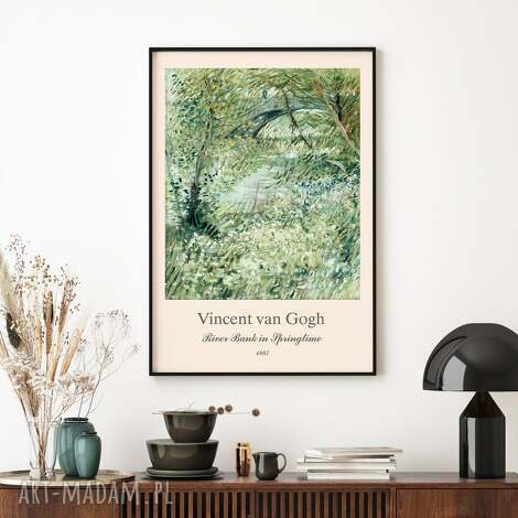 plakat 40x50 cm - vincent van gogh 2 0307, obraz gogha, reprodukcja