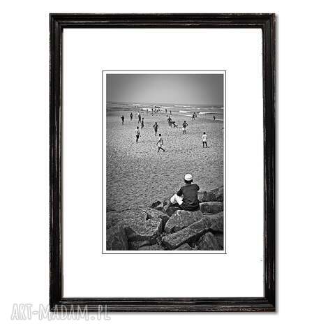 fan, fotografia autorska, morze, ludzie, sport, indie