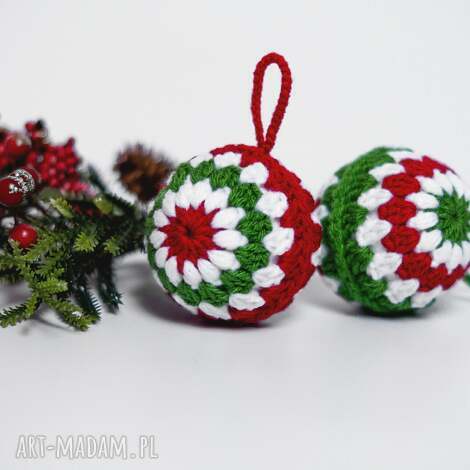 dekoracje świąteczne zestaw 2 bombek na choinkę, bombki, święta, boże