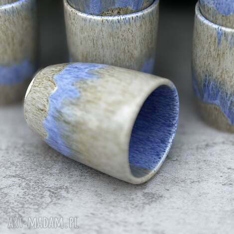 Czarka ceramiczna 250 ml na kawę, herbatę i matchę TeaTime ręcznie robiona