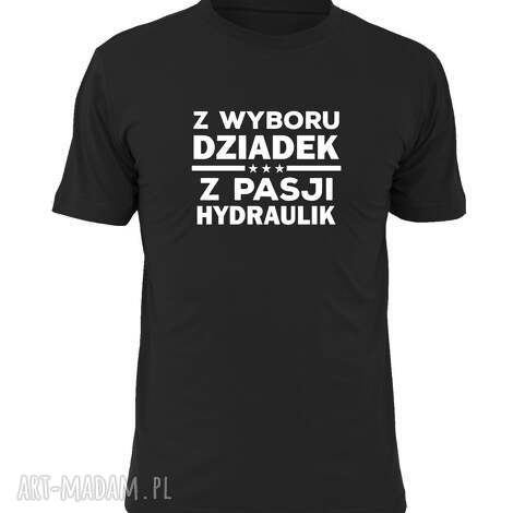 Koszulka z nadrukiem dla dziadka - prezent na urodziny i święta