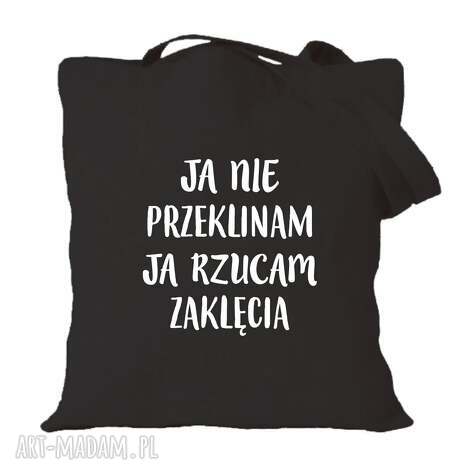 Torba z nadrukiem KORPO - śmieszny prezent dla pracownika biura (Mordor)
