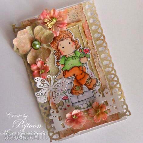 karteczka kartki scrapbooking