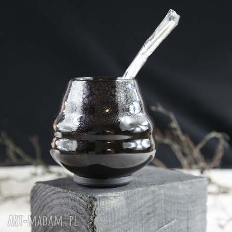 Strzelecka Slezak: ręcznie robiony mateo, gourd, calabash - kubek do yerba mate, jerba, jerba mate