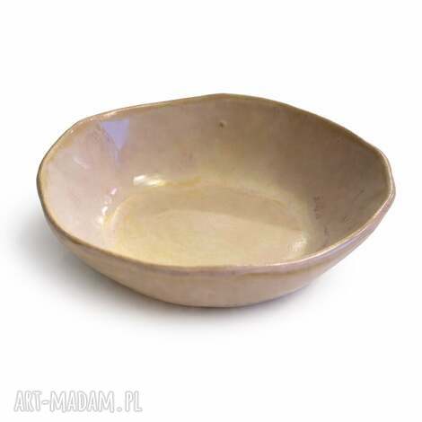 Miseczka ceramiczna Papataj - ręcznie lepiona, ok. 250 ml, do zmywarki
