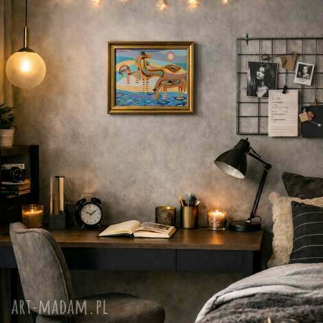 sielsko i anielsko 4 pokojdziecka abraz, sztuka, dekoracja design, malarstwo