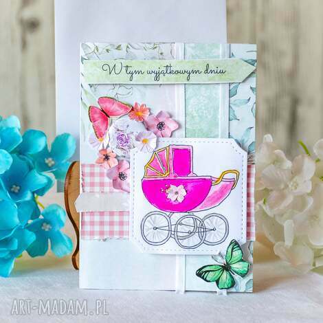 Scrapbooking Kartki - Ręcznie Robione. Autorskie ღ Art-Madam.pl