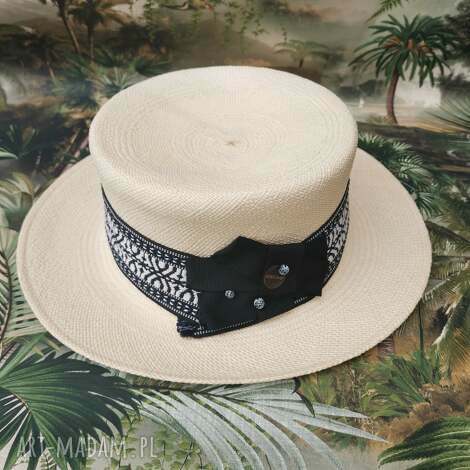 kapelusz panamski kanotier m