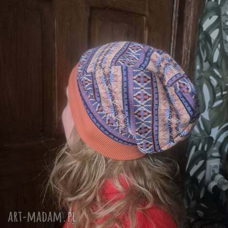 czapka damska męska na podszewce rozmiar uniwersalny box g1 - cza fo, dam, et, bo fr