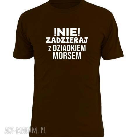 Koszulka dla dziadka z nadrukiem - prezent na urodziny i święta