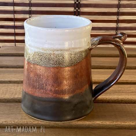 Kufel - kubek ceramiczny 375 ml do kawy na prezent, pakowany