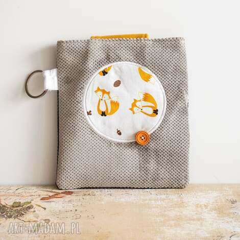 etui lisiej norze, eko unikalne dla niej