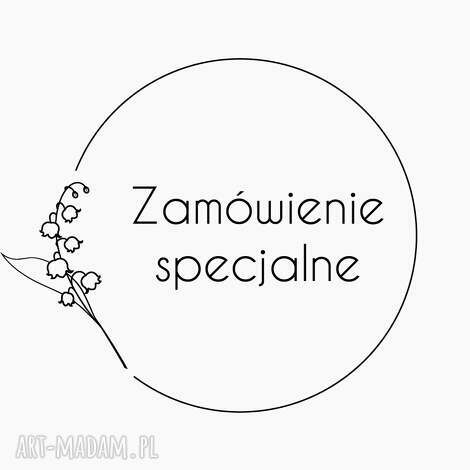 Kalendarz urodzin - zamówienie specjalne - ozdoba na ścianę (ręcznie robiony i personalizowany)