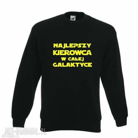 Bluza z nadrukiem dla kierowcy TIR - prezent do pracy, urodziny, święta (ręczne wykonanie)