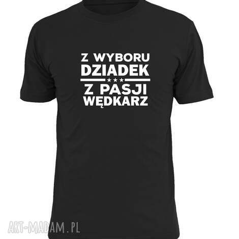 Koszulka z nadrukiem dla dziadka - prezent na urodziny i święta
