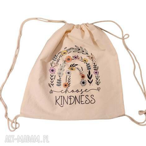 plecak bawełniany kindness