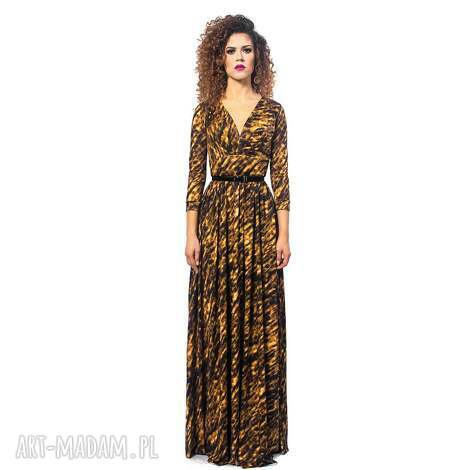 elle - gold zebra maxi, zeberka, wygodna