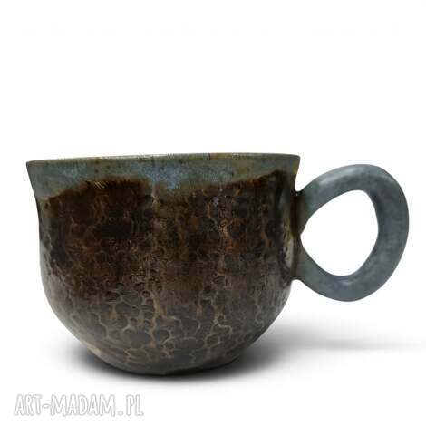 Ręcznie robiony ceramiczny kubek 310 ml