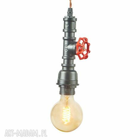 lampa loft industrialna, spotlight oświetlenie, dekoracja