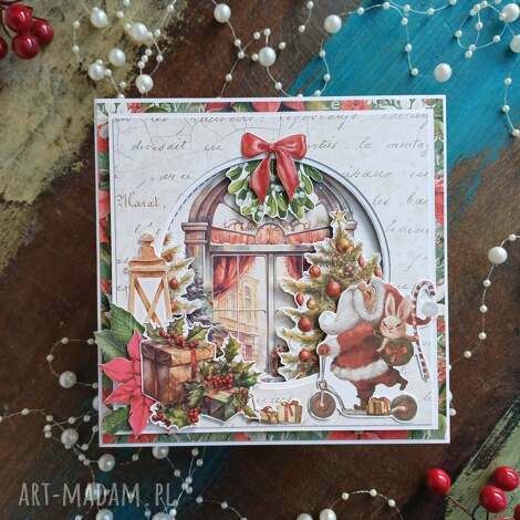 Arty Styczne: kartka świateczna - z miejscem na bon podarunkowy, święta, boże