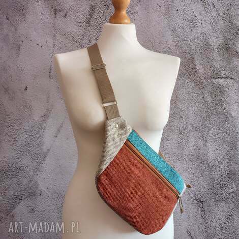 damska nerko - torebka, saszetka, nerka zamiast torebki pracy