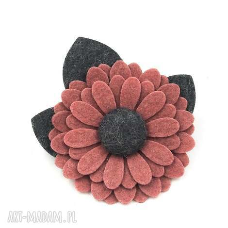 broszka - przypinka, święta, prezent kwiatek, nowość