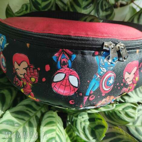 Nerka superbohaterowie rozmiar M - handmade z wodoodporną podszewką