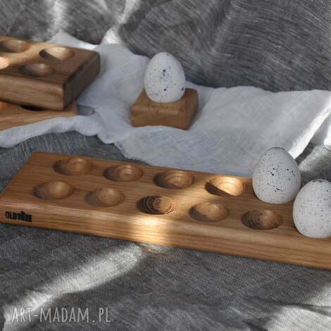 oldtree podstawka do jajek 12 sztuk, wielkanoc stół dekoracja, jajka