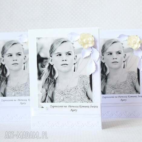 zaproszenia i album komunijny - rezerwacji dla p.agnieszki komunia sakrament