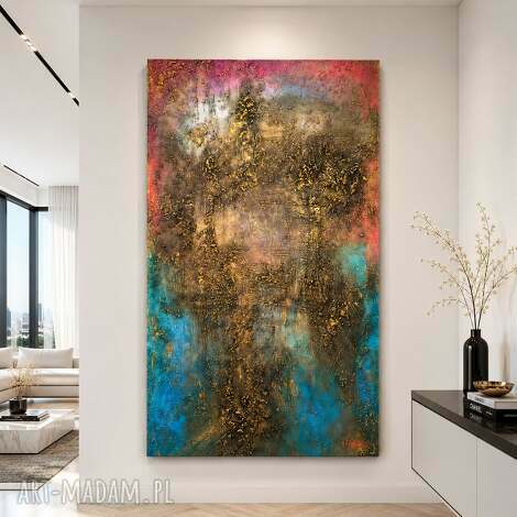 Duży obraz unikat 80x160 cm - wysyłka 24h