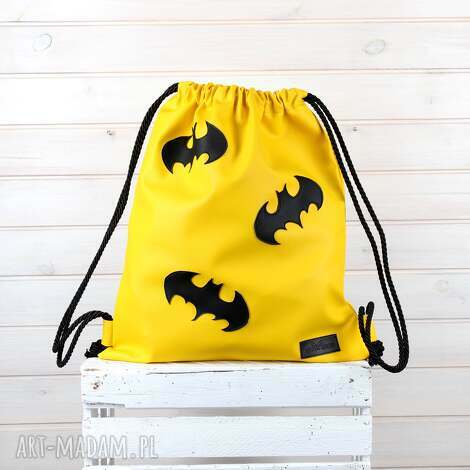 oryginalny worek plecak wodoodporny batman, torba marvel, hipster