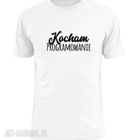 Koszulka z nadrukiem dla informatyka - Najlepszy informatyk