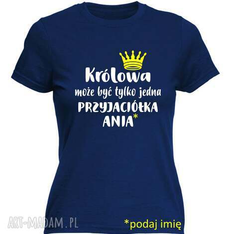 Koszulka dla przyjaciółki "Najlepsza psiapsi" - prezent urodzinowy i na święta