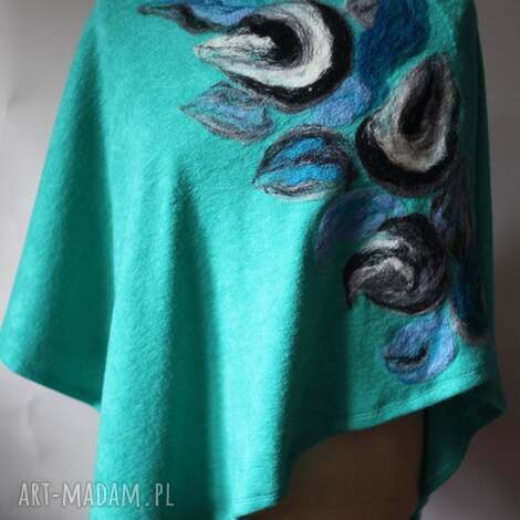 ruda klara poncho tunika i kwiat magicznego ogrodnika