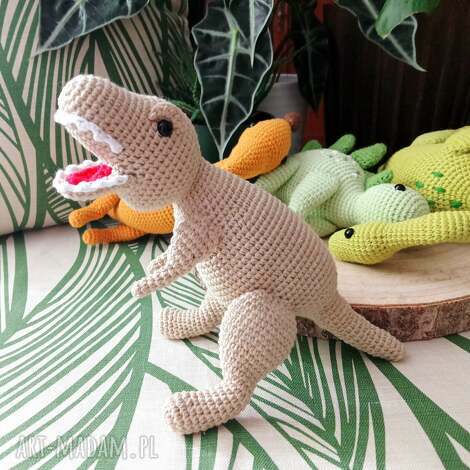 dinozaur t rex, dino, prezent dla dziecka