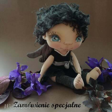 Zamówienie specjalne dla Pani Lucyny - aniołek handmade