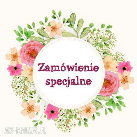Album scrapbooking 30x30 z aniołkiem - dedykacja i 15 kart (zamówienie Pani Haliny)