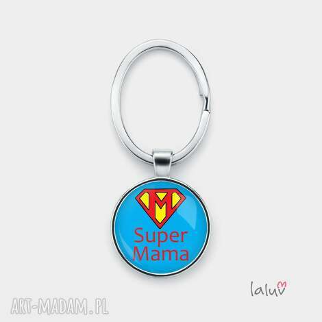 brelok do kluczy super mama, święto, dzień, matki
