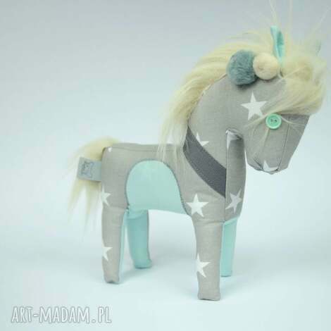 konik - zabawka przytulanka hand made, koń, prezent dziecko, oryginalny, zwierzak