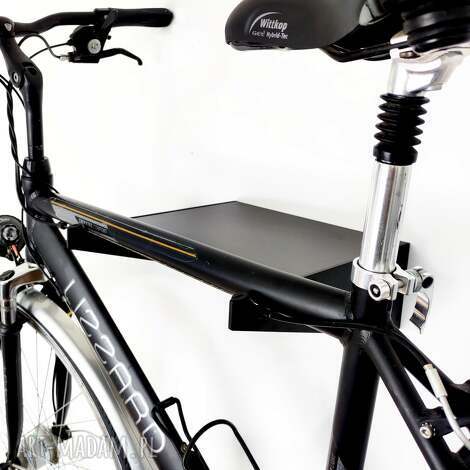 wieszak na rower / rowerowy kolor czarny, akcesoria rowerowe
