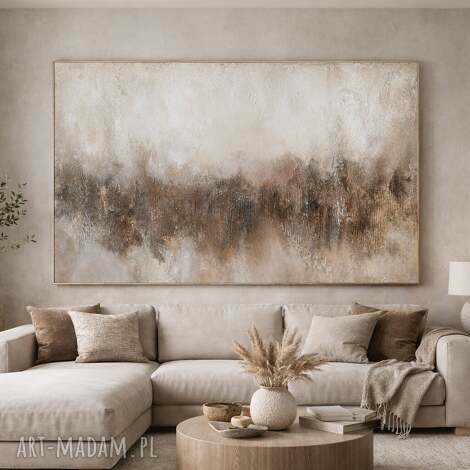 diana abstract art obraz strukturalny ręcznie malowany abstrakcja