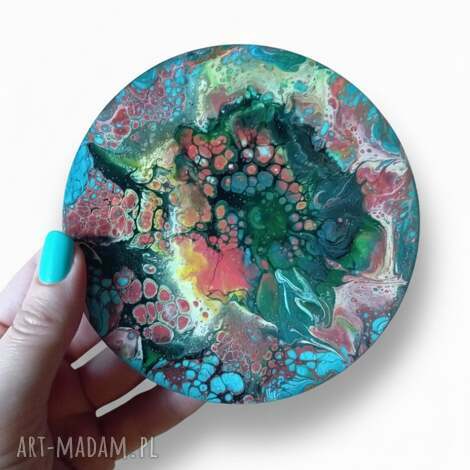 wir kolorów - unikalny magnes na lodówkę, prezent do domu